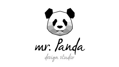 Mr Panda Design Studio Logo